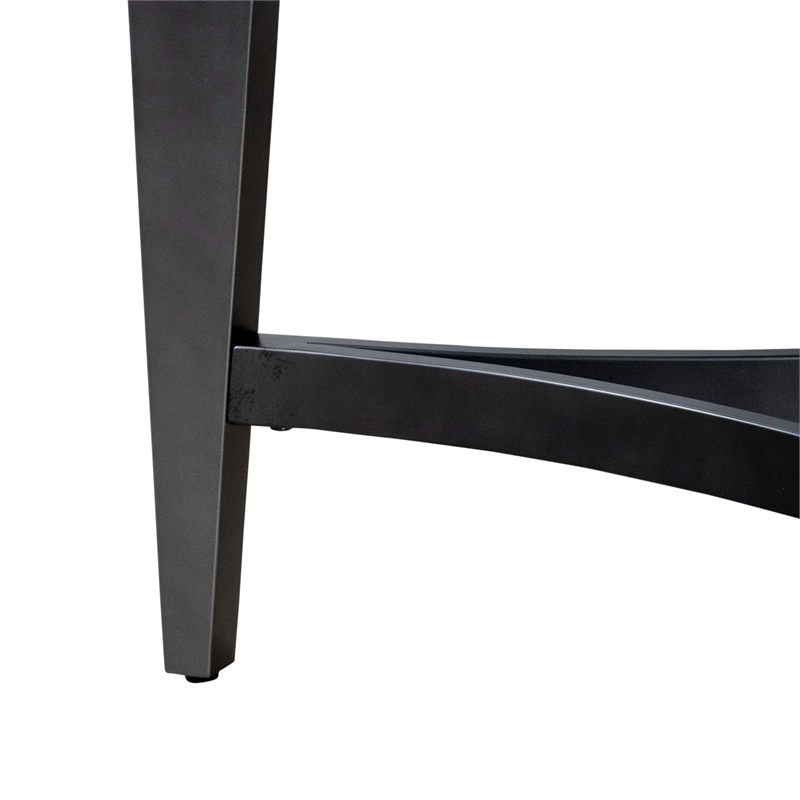Liberty Furniture Capri Round Cocktail Table - Brown
