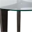 Liberty Furniture Capri Round End Table - Brown