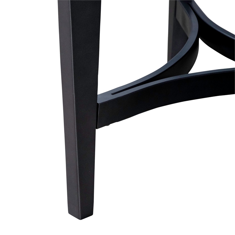 Liberty Furniture Capri Round End Table - Brown