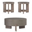 Liberty Furniture Affinity 3 Piece Set - Brown