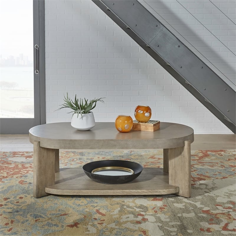 Liberty Furniture Affinity Opt 3 Piece Set - Brown