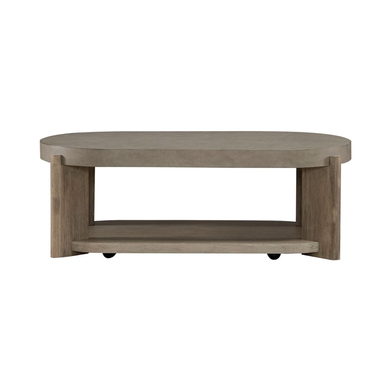 Liberty Furniture Affinity Opt 3 Piece Set - Brown