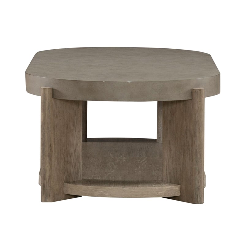 Liberty Furniture Affinity Opt 3 Piece Set - Brown