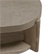 Liberty Furniture Affinity Oval Cocktail Table - Brown