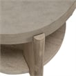 Liberty Furniture Affinity Oval Cocktail Table - Brown