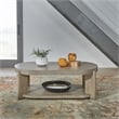 Liberty Furniture Affinity Oval Cocktail Table - Brown