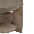 Liberty Furniture Affinity Round End Table - Brown