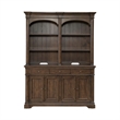 Liberty Furniture Arden Road Hutch & Buffet - Cherry