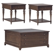 Liberty Furniture Arden Road Opt 3 Piece Set - Cherry