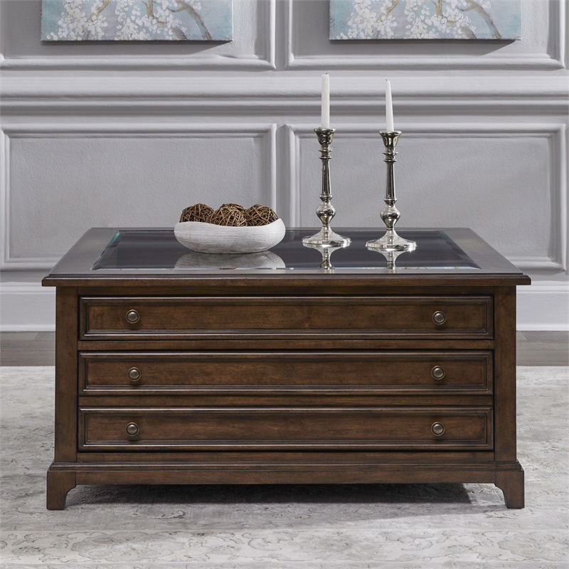 Liberty Furniture Arden Road Opt 3 Piece Set - Cherry