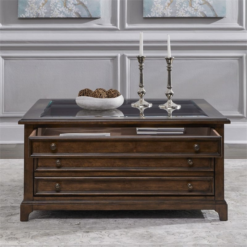 Liberty Furniture Arden Road Opt 3 Piece Set - Cherry