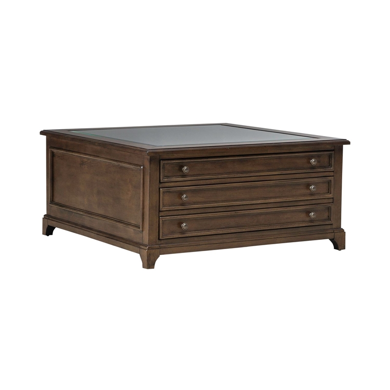 Liberty Furniture Arden Road Opt 3 Piece Set - Cherry