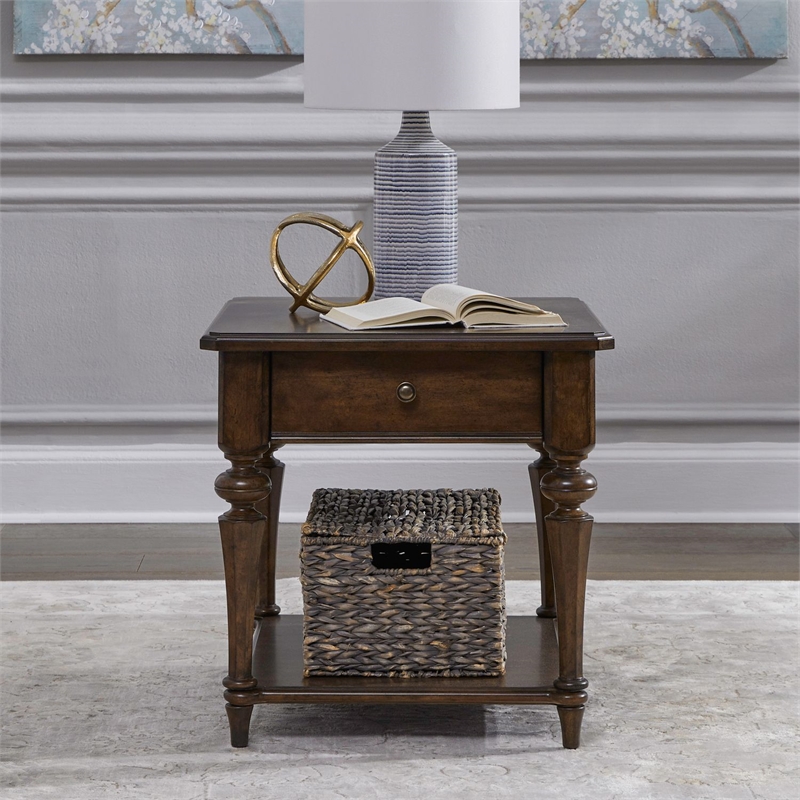 Liberty Furniture Arden Road Opt 3 Piece Set - Cherry