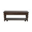 Liberty Furniture Arden Road Rectangular Cocktail Table - Cherry