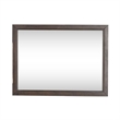 Liberty Furniture Modern Edge Landscape Mirror - Brown