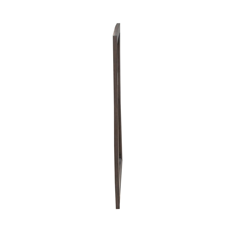 Liberty Furniture Modern Edge Landscape Mirror - Brown