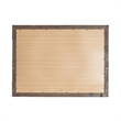 Liberty Furniture Modern Edge Landscape Mirror - Brown
