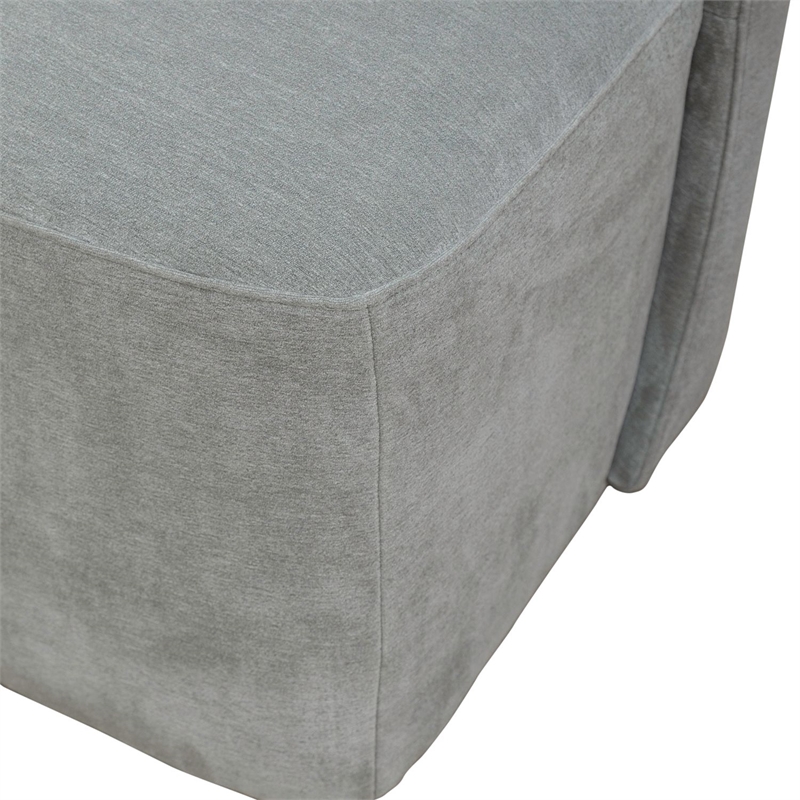 Liberty Furniture Accent Dining Chair with Castors - Rounded Back - Sapphire