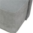 Liberty Furniture Accent Dining Chair with Castors - Rounded Back - Sapphire