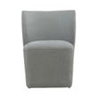 Liberty Furniture Accent Dining Chair with Castors - Rounded Back - Sapphire