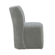 Liberty Furniture Accent Dining Chair with Castors - Rounded Back - Sapphire