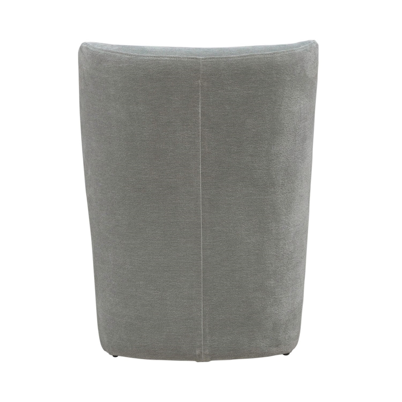 Liberty Furniture Accent Dining Chair with Castors - Rounded Back - Sapphire