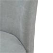 Liberty Furniture Accent Dining Chair with Castors - Rounded Back - Sapphire