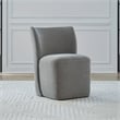 Liberty Furniture Accent Dining Chair with Castors - Rounded Back - Sapphire