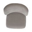 Liberty Furniture Accent Dining Chair with Castors - Rounded Back - Truffle