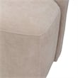 Liberty Furniture Accent Dining Chair with Castors - Rounded Back - Wicker