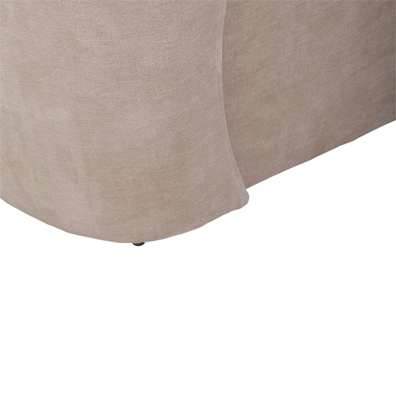 Liberty Furniture Accent Dining Chair with Castors - Rounded Back - Wicker