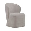Liberty Furniture Accent Dining Chair with Castors - Rounded Arm - Truffle