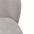 Liberty Furniture Accent Dining Chair with Castors - Rounded Arm - Truffle
