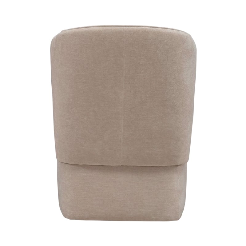 Liberty Furniture Accent Dining Chair with Castors - Rounded Arm - Wicker