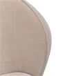 Liberty Furniture Accent Dining Chair with Castors - Rounded Arm - Wicker