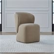 Liberty Furniture Accent Dining Chair with Castors - Rounded Arm - Wicker