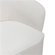 Liberty Furniture Accent Dining Chair with Castors - Squared Arm - Ivory