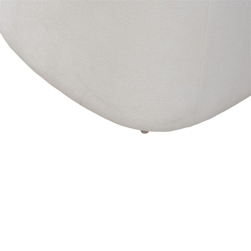 Liberty Furniture Accent Dining Chair with Castors - Squared Arm - Ivory