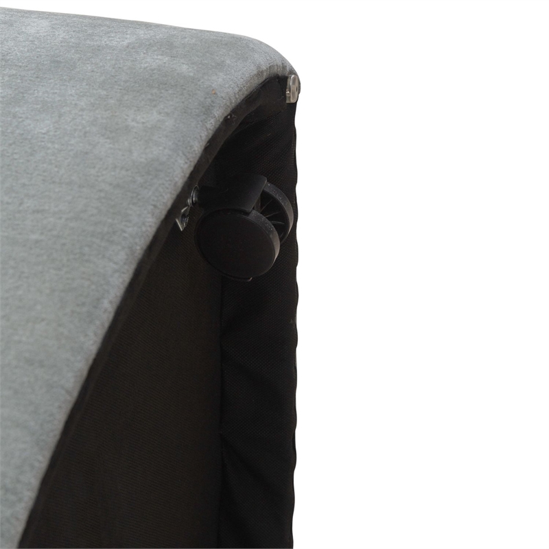 Liberty Furniture Accent Dining Chair with Castors - Squared Arm - Sapphire