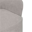 Liberty Furniture Accent Dining Chair with Castors - Squared Arm - Truffle