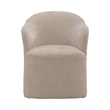 Liberty Furniture Accent Dining Chair with Castors - Squared Arm - Wicker