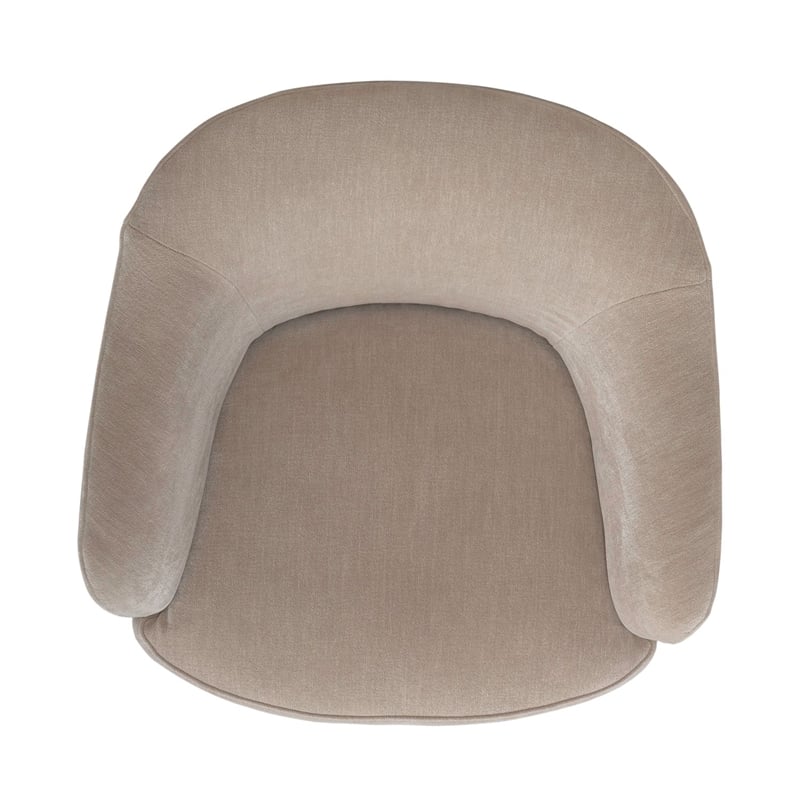 Liberty Furniture Accent Dining Chair with Castors - Squared Arm - Wicker