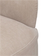 Liberty Furniture Accent Dining Chair with Castors - Squared Arm - Wicker