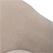 Liberty Furniture Accent Dining Chair with Castors - Squared Arm - Wicker