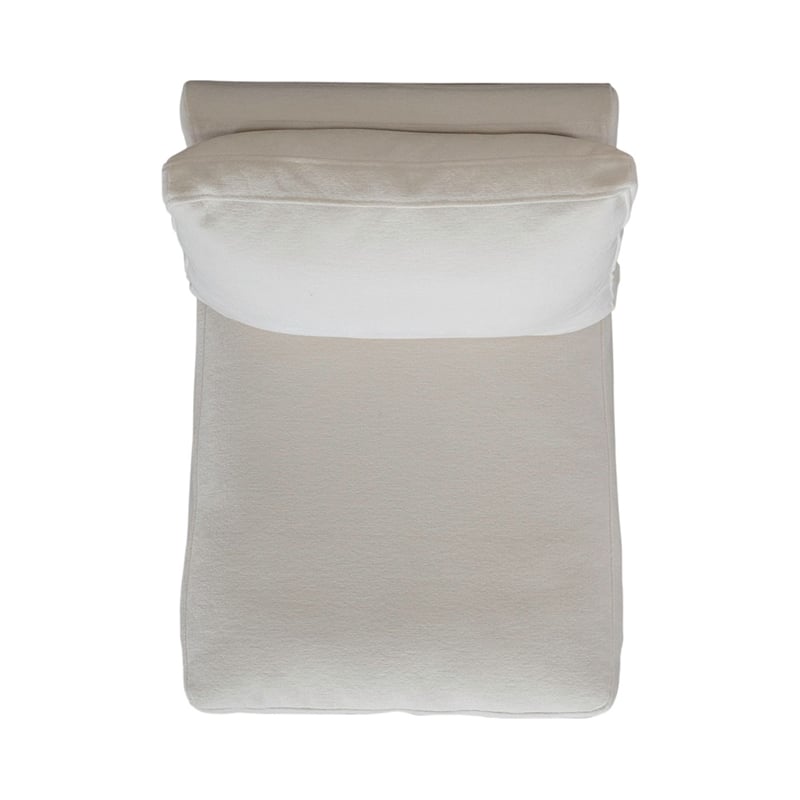 Liberty Furniture Accent Dining Chair with Castors - Squared Back - Ivory