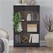 Liberty Furniture Meritage Stepped Bookcase Wall - Black