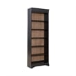 Liberty Furniture Meritage Stepped Bookcase Wall - Black