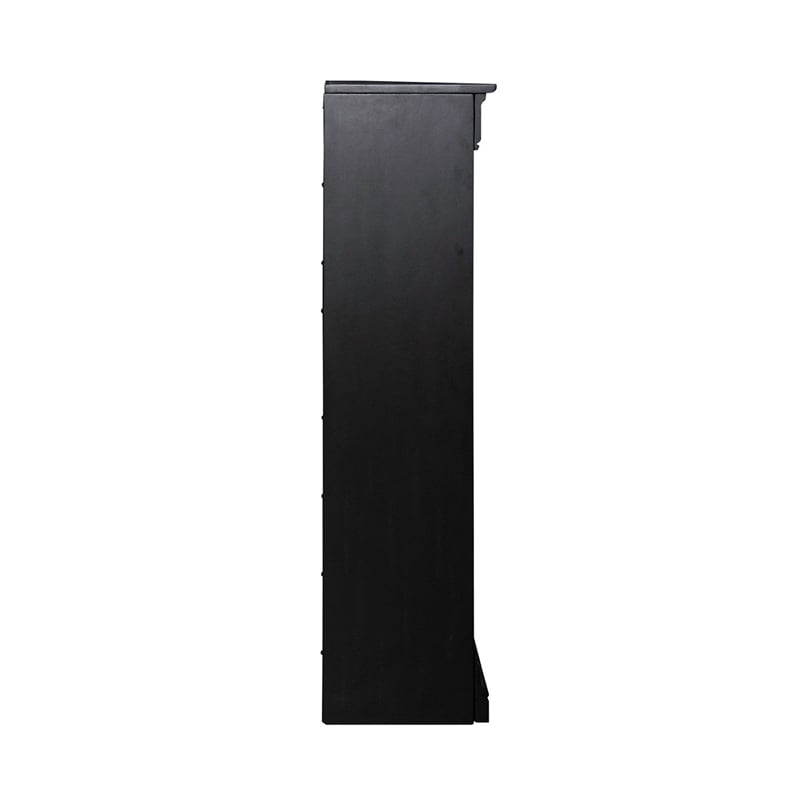 Liberty Furniture Meritage Stepped Bookcase Wall - Black