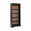 Liberty Furniture Meritage Stepped Bookcase Wall - Black