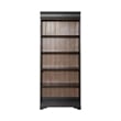 Liberty Furniture Meritage Stepped Bookcase Wall - Black